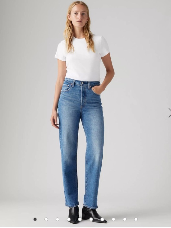 Levi's Denim - Levi’s ribcage straight ankle denim